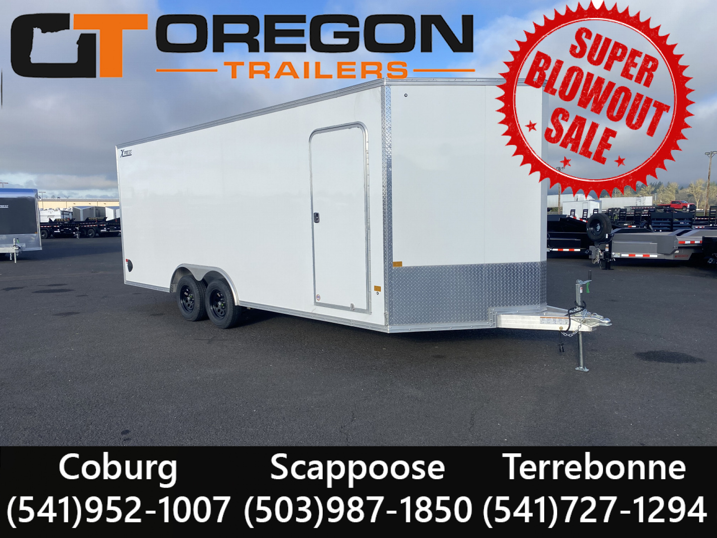 New 2026 ALCOM XPRESS 8.5x20 Aluminum Enclosed Car Hauler 7K GVWR