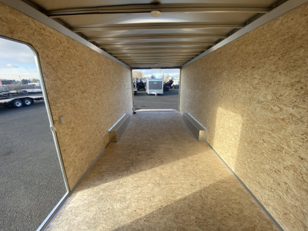 New 2026 ALCOM XPRESS 8.5x20 Aluminum Enclosed Car Hauler 7K GVWR