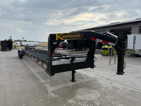 Used 2025 Kaufman Trailers 43' 15.9K 3 Car Hauler Trailer