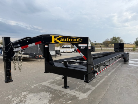 Used 2025 Kaufman Trailers 43' 15.9K 3 Car Hauler Trailer