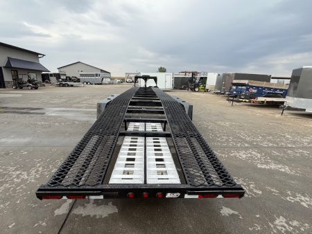 Used 2025 Kaufman Trailers 43' 15.9K 3 Car Hauler Trailer