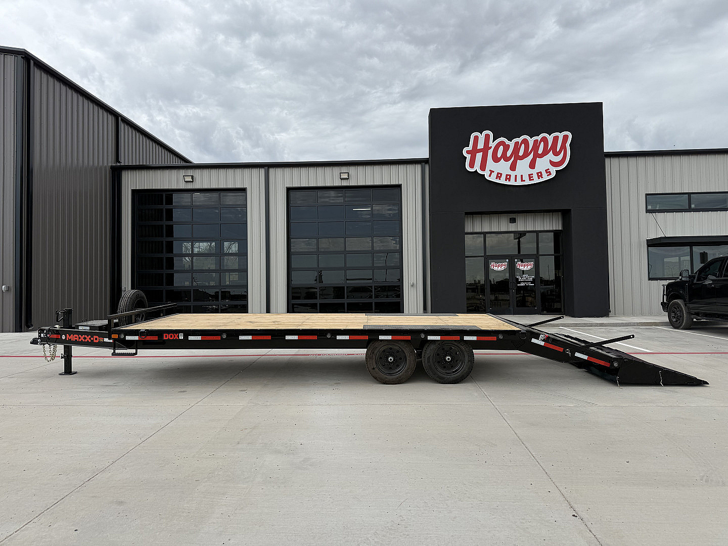 New 2026 MAXX-D 102”x24’ BP Deckover Flatbed – DOX