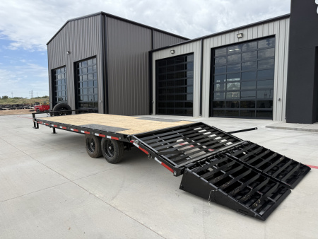New 2026 MAXX-D 102”x24’ BP Deckover Flatbed – DOX