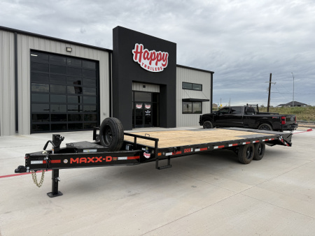 New 2026 MAXX-D 102”x24’ BP Deckover Flatbed – DOX