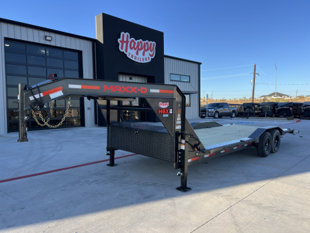 New 2026 MAXX-D 102”x24’ GN 6" Channel Buggy Hauler - H6X