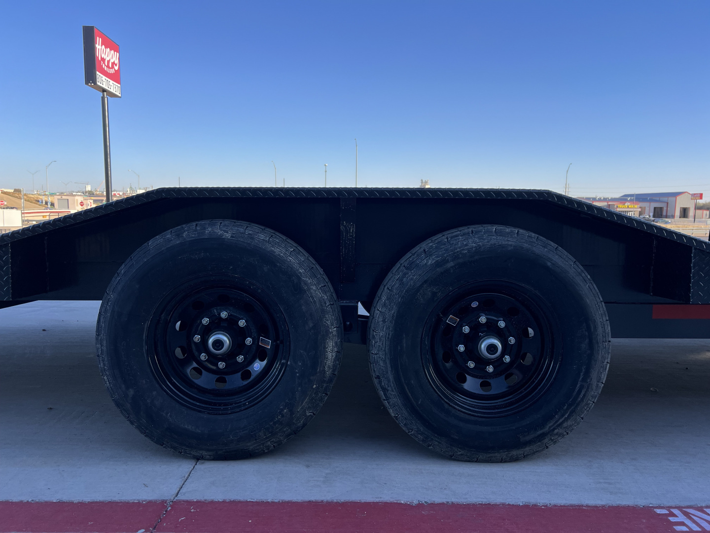 New 2026 MAXX-D 102”x24’ GN 6" Channel Buggy Hauler - H6X