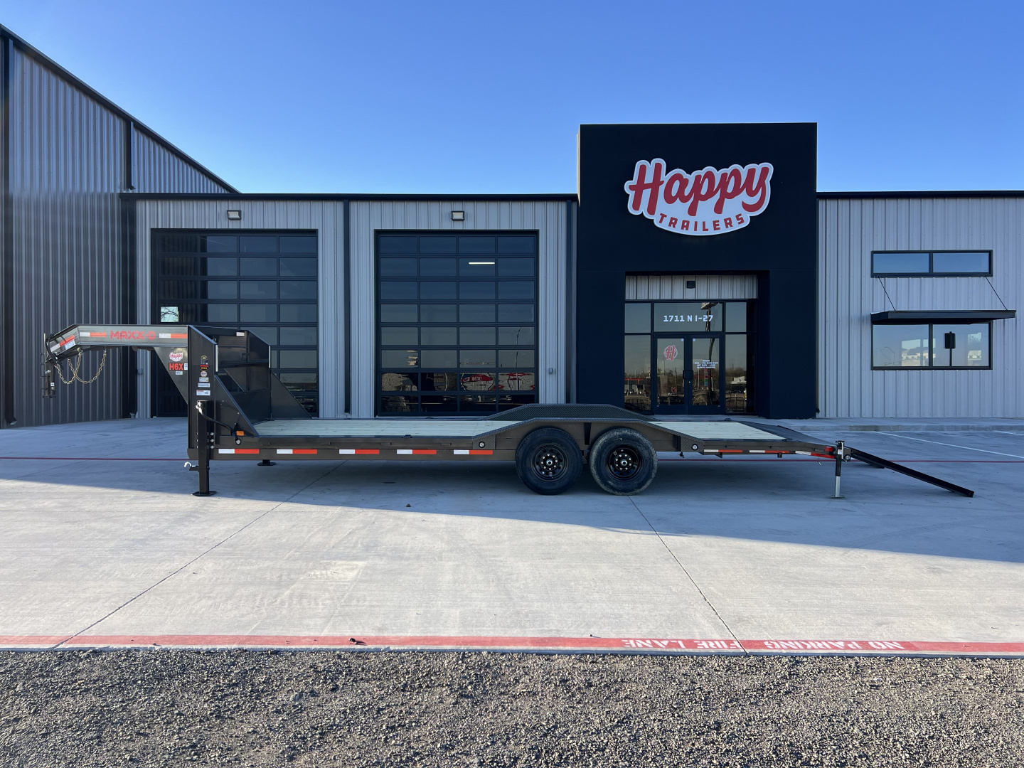 New 2026 MAXX-D 102”x24’ GN 6" Channel Buggy Hauler - H6X