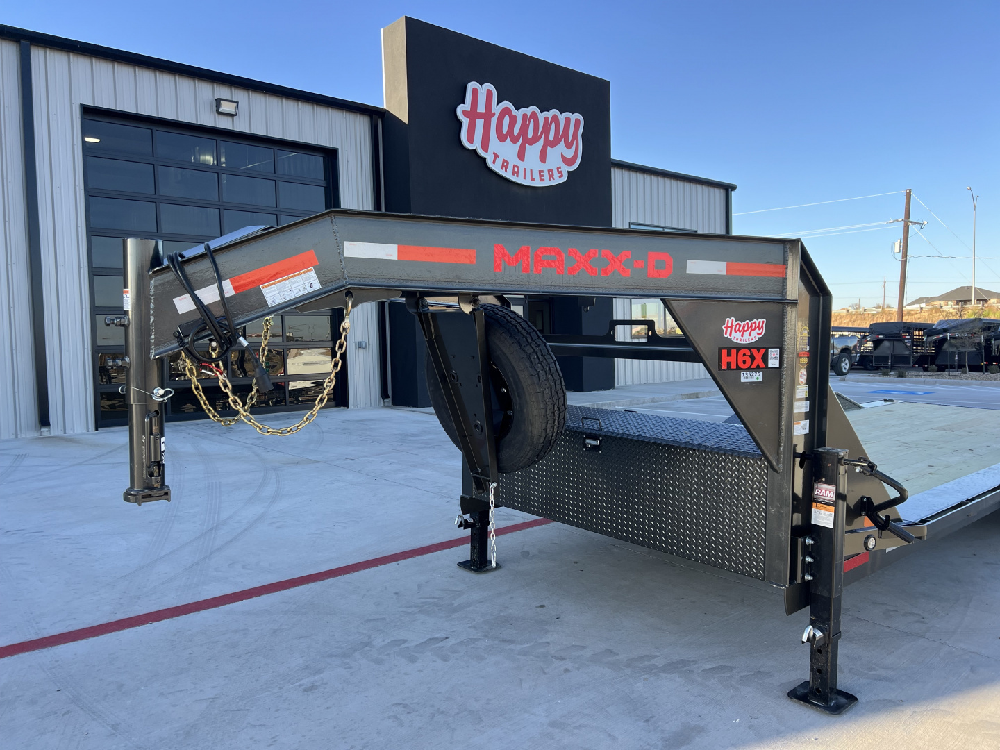 New 2026 MAXX-D 102”x24’ GN 6" Channel Buggy Hauler - H6X