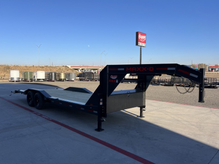 New 2026 MAXX-D 102”x24’ GN 6" Channel Buggy Hauler - H6X