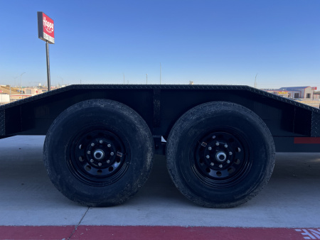 New 2026 MAXX-D 102”x24’ GN 6" Channel Buggy Hauler - H6X