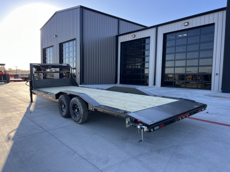 New 2026 MAXX-D 102”x24’ GN 6" Channel Buggy Hauler - H6X