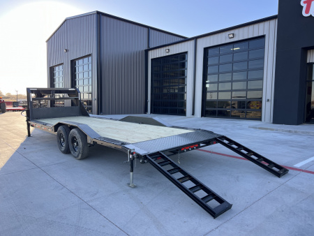 New 2026 MAXX-D 102”x24’ GN 6" Channel Buggy Hauler - H6X