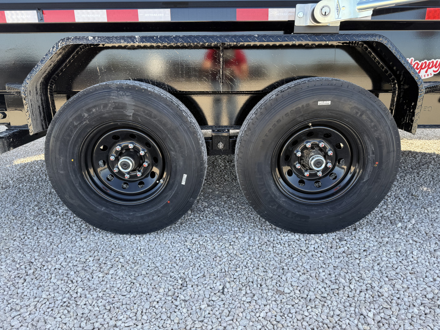 New 2026 PJ 83"x14' BP Tandem Axle Low Pro Dump w/ 24" Sides – DV