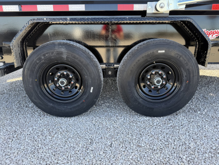 New 2026 PJ 83"x14' BP Tandem Axle Low Pro Dump w/ 24" Sides – DV