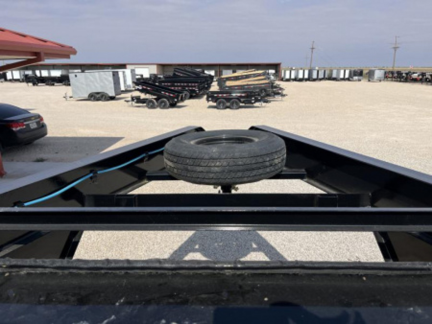 New 2026 PJ 83"x14' GN Tandem Axle Low Pro High Side Dump w/ 48" Sides – DM