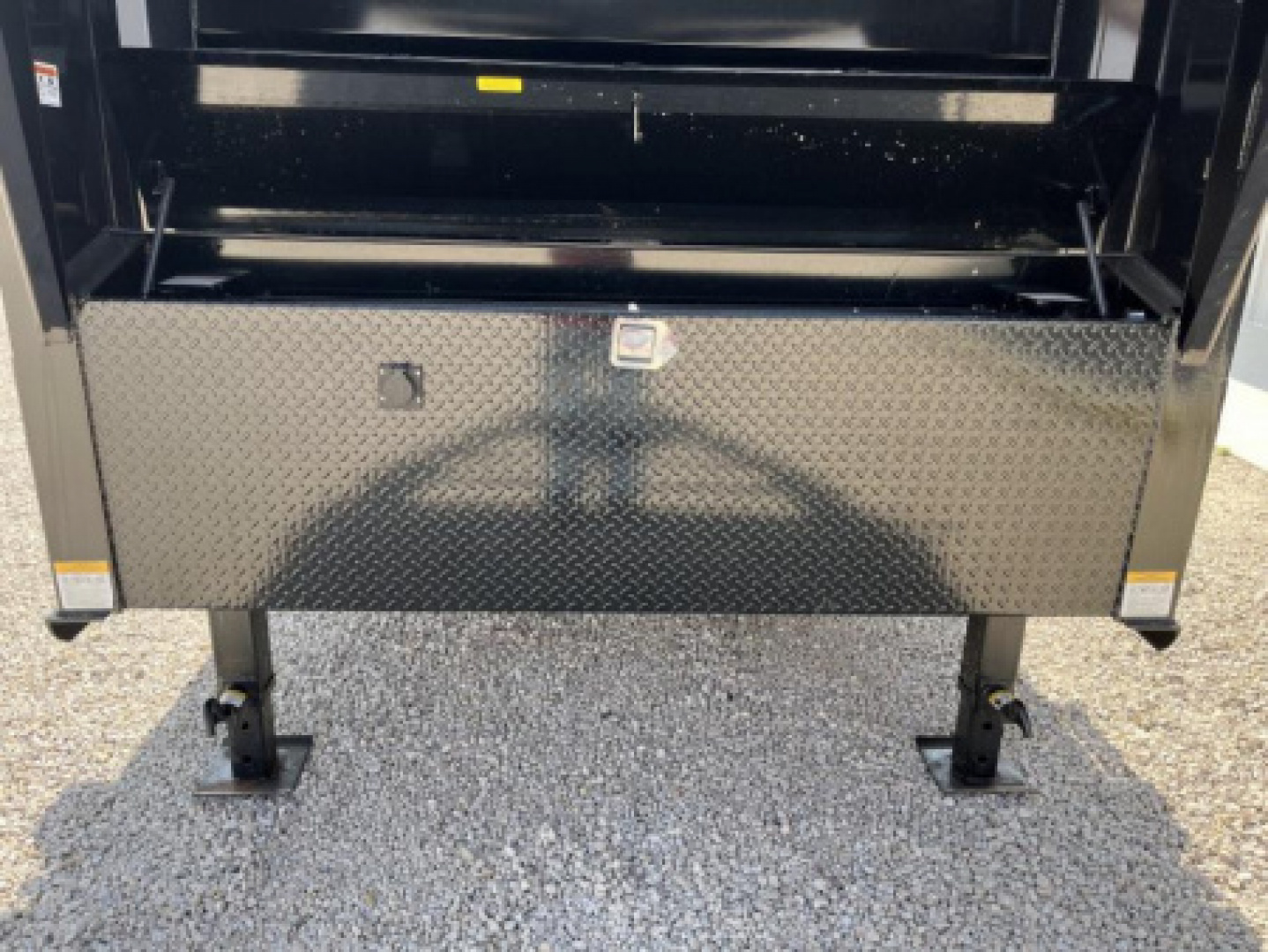 New 2026 PJ 83"x14' GN Tandem Axle Low Pro High Side Dump w/ 48" Sides – DM