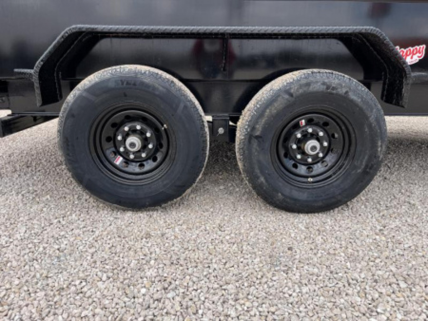 New 2026 PJ 83"x14' GN Tandem Axle Low Pro High Side Dump w/ 48" Sides – DM