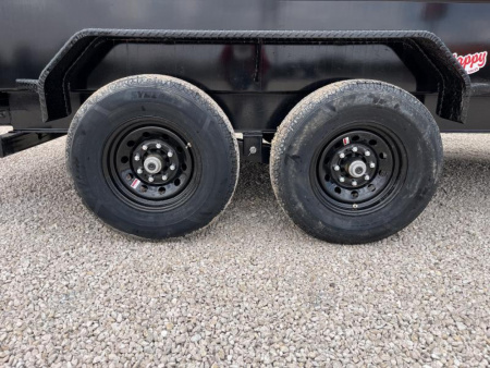 New 2026 PJ 83"x14' GN Tandem Axle Low Pro High Side Dump w/ 48" Sides – DM