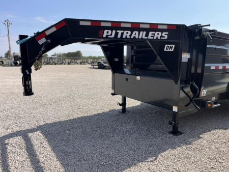 New 2026 PJ 83"x14' GN Tandem Axle Low Pro High Side Dump w/ 48" Sides – DM