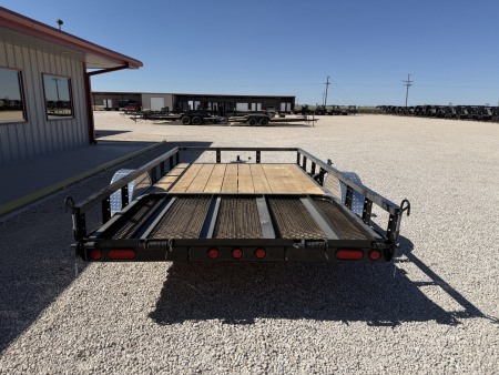 New 2026 PJ 77"x12' Single Axle Utility Trailer - U7