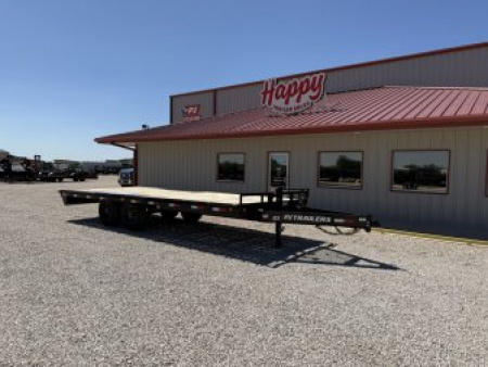 New 2026 PJ 102 x20' BP 8  I-Beam Deckover Trailer – F8