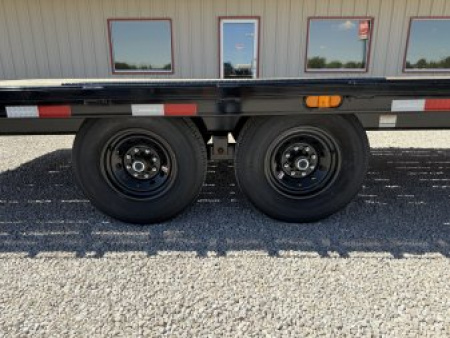 New 2026 PJ 102"x20' BP 8" I-Beam Deckover Trailer – F8