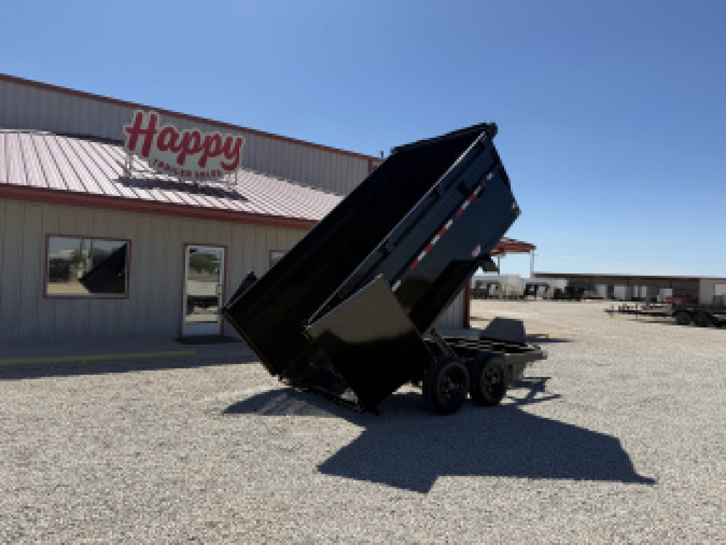 New 2026 PJ 72"x12' BP Tandem Axle Dump w/ 48" Sides – D3