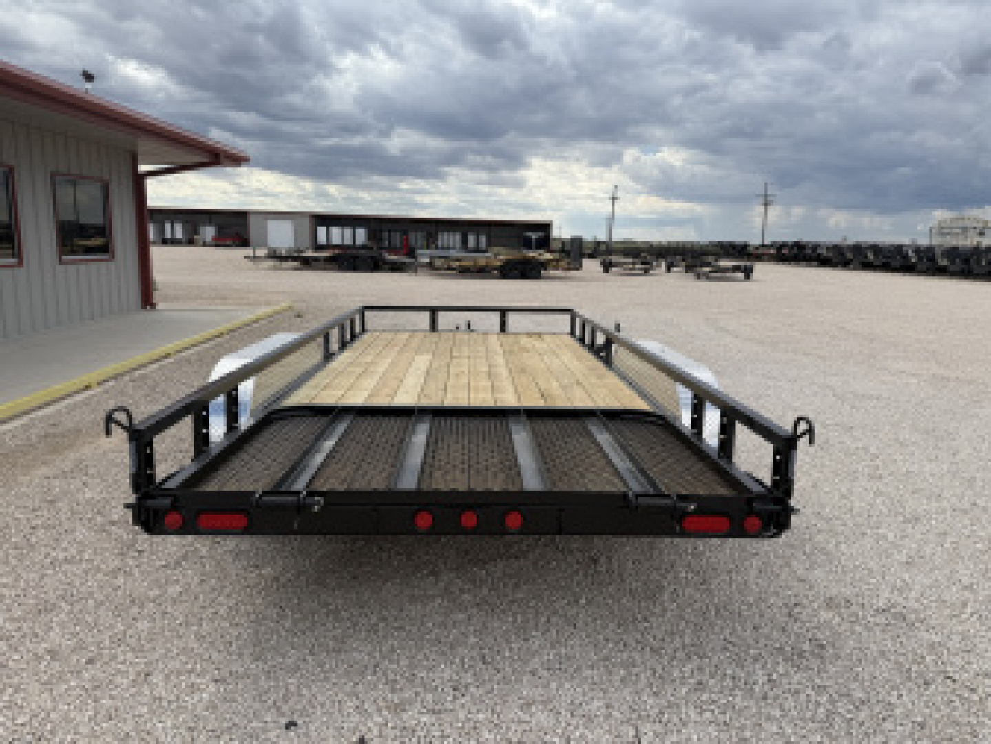 New 2026 PJ 83"x16' Tandem Axle Utility Trailer - UL