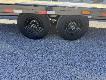 New 2026 PJ 102"x24' BP 8" I-Beam Deckover Trailer – F8