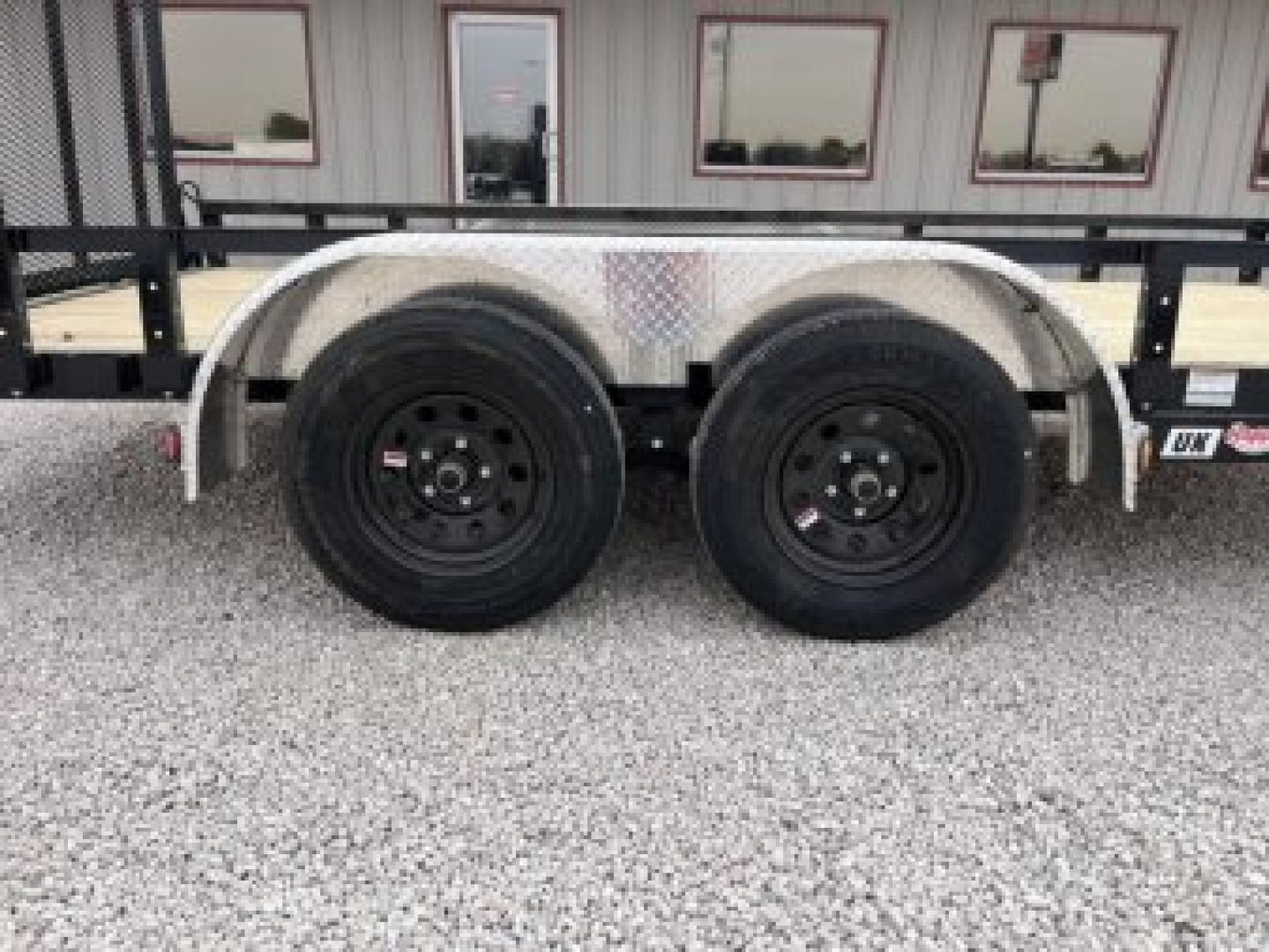 New 2026 PJ 77"x14' Tandem Axle Utility Trailer - UK