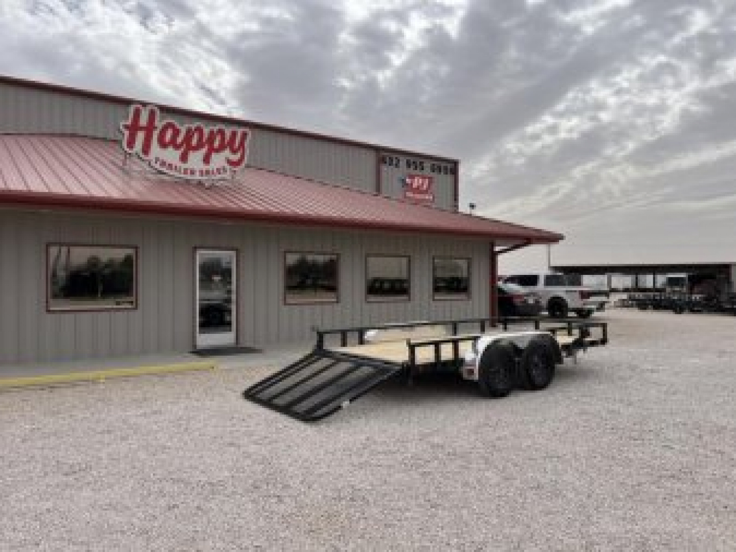 New 2026 PJ 77"x14' Tandem Axle Utility Trailer - UK