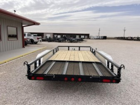 New 2026 PJ 77"x14' Tandem Axle Utility Trailer - UK