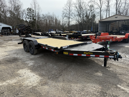 New 2026 Big Tex Trailers 14EH 15+3 MEGA Equipment Trailer