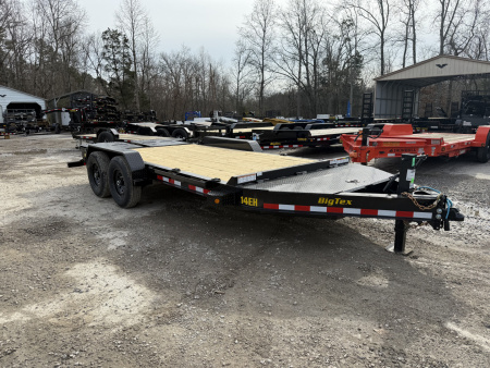 New 2026 Big Tex Trailers 14EH 16 MEGA Equipment Trailer