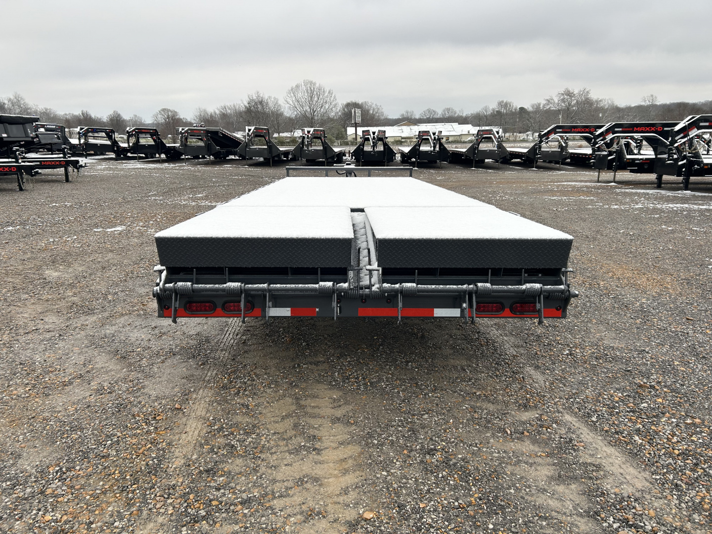 New 2026 Lamar 102" x 24' 14k Flatbed Trailer