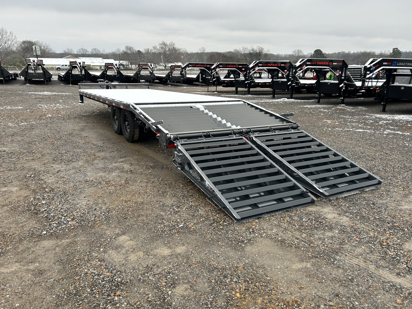 New 2026 Lamar 102" x 24' 14k Flatbed Trailer