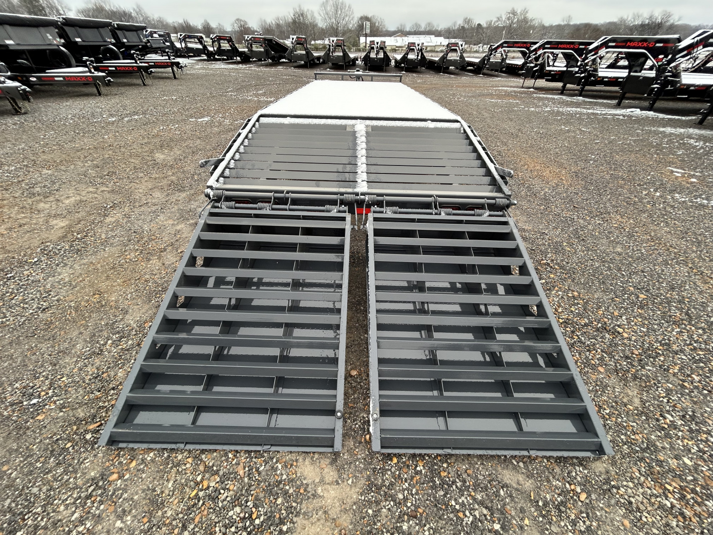 New 2026 Lamar 102" x 24' 14k Flatbed Trailer