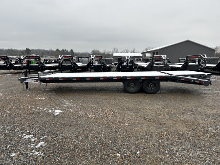 New 2026 Lamar 102" x 24' 14k Flatbed Trailer