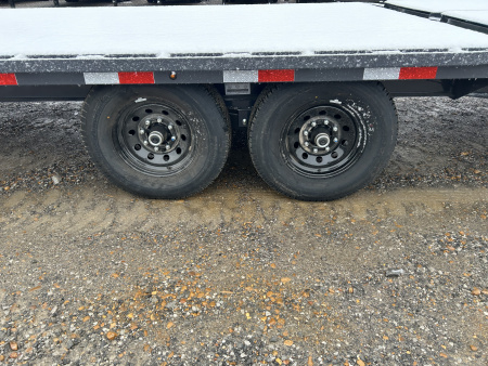 New 2026 Lamar 102" x 24' 14k Flatbed Trailer