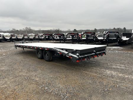 New 2026 Lamar 102" x 24' 14k Flatbed Trailer