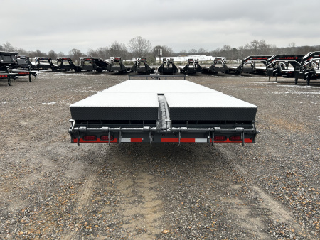 New 2026 Lamar 102" x 24' 14k Flatbed Trailer