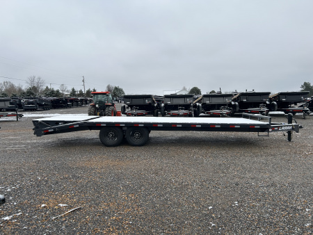 New 2026 Lamar 102" x 24' 14k Flatbed Trailer