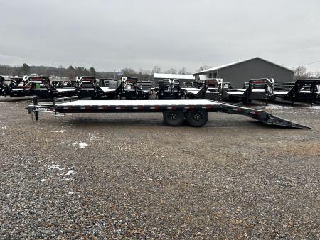 New 2026 Lamar 102" x 24' 14k Flatbed Trailer