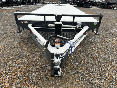 New 2026 Lamar 102" x 24' 14k Flatbed Trailer