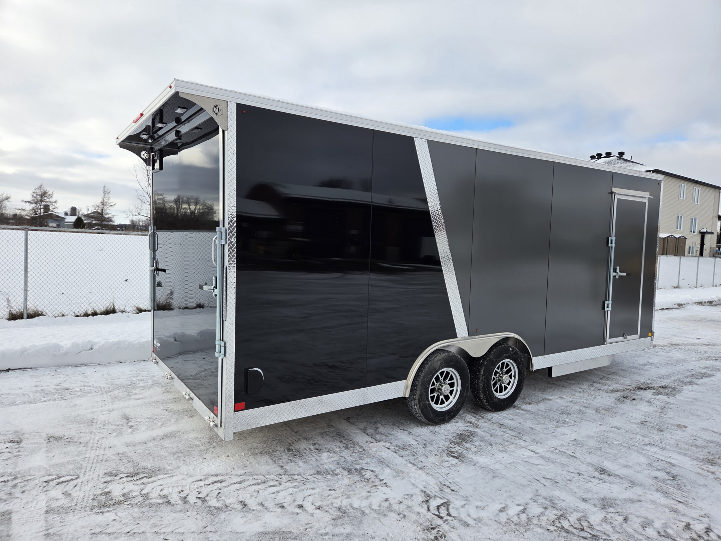 New 2026 ML Trailers 20' All Aluminum Car Hauler / Racing Trailer
