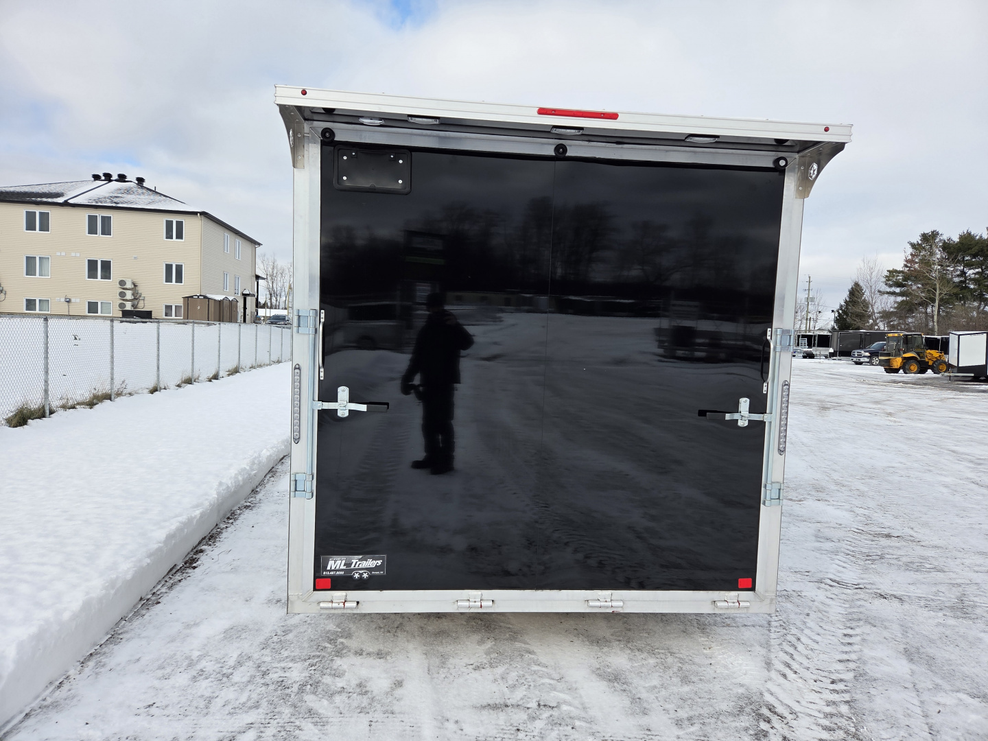 New 2026 ML Trailers 20' All Aluminum Car Hauler / Racing Trailer