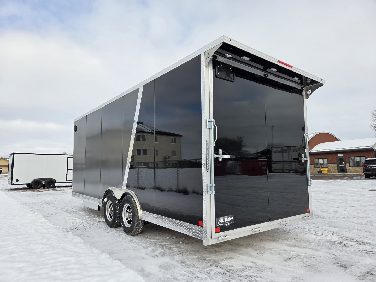 New 2026 ML Trailers 20' All Aluminum Car Hauler / Racing Trailer