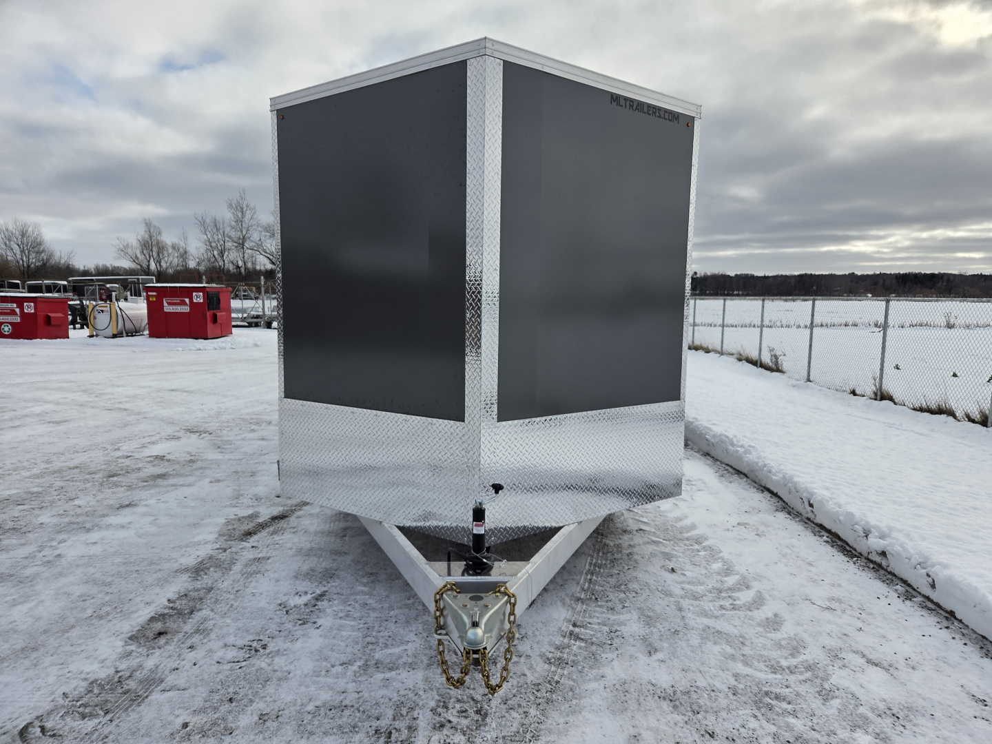 New 2026 ML Trailers 20' All Aluminum Car Hauler / Racing Trailer