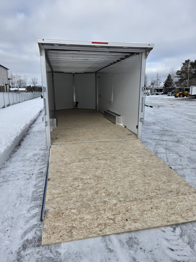 New 2026 ML Trailers 20' All Aluminum Car Hauler / Racing Trailer