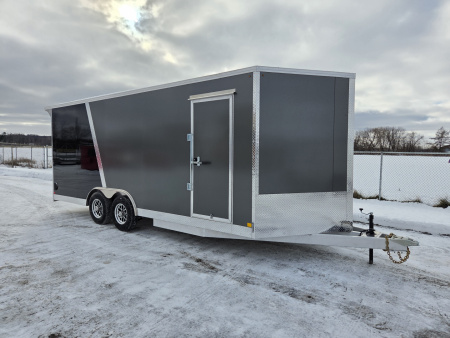 New 2026 ML Trailers 20' All Aluminum Car Hauler / Racing Trailer